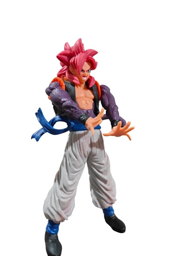 FowWelt Goku Anime Action Figures (16cm) - Limited Edition Goku Dragon Ball Z Anime Action Figure Merchandise Figures, Action Figures for Home Décor - Goku II - Image 4